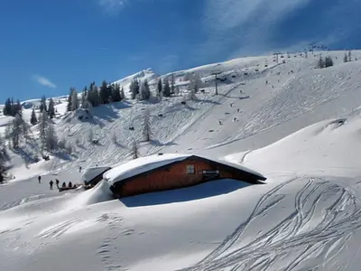 Riverside Residence Flachau im Winter