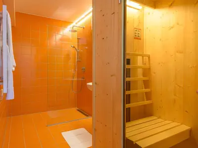 Ein Badezimmer in der Unterkunft Riverside Residence Flachau