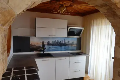 Küche/Küchenzeile in der Unterkunft Appartement Wagnerhof
