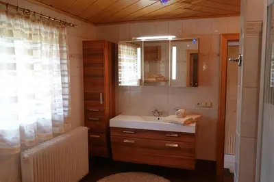 Ein Badezimmer in der Unterkunft Appartement Wagnerhof