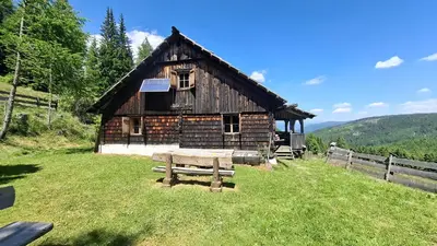Grundriss der Unterkunft Meissnitzerhütte