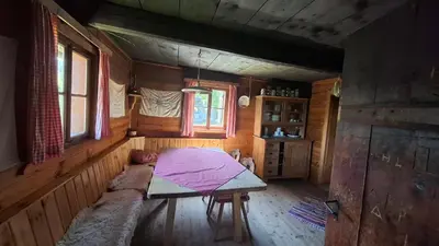 Grundriss der Unterkunft Meissnitzerhütte