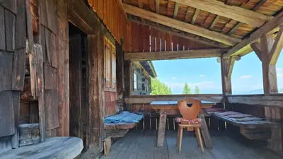 Grundriss der Unterkunft Meissnitzerhütte