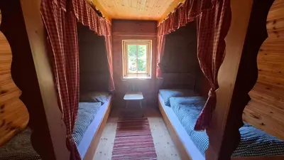 Grundriss der Unterkunft Meissnitzerhütte