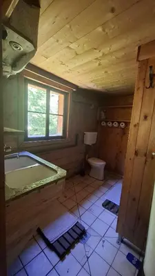 Grundriss der Unterkunft Meissnitzerhütte
