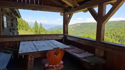 Grundriss der Unterkunft Meissnitzerhütte