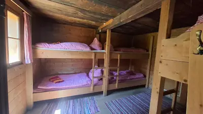 Grundriss der Unterkunft Meissnitzerhütte