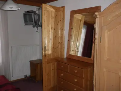 TV/Unterhaltungsangebot in der Unterkunft Alpenpension
