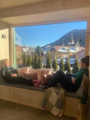 Naturlandschaft in der Nähe des Bed & Breakfasts