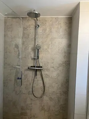 Ein Badezimmer in der Unterkunft Anno 1763