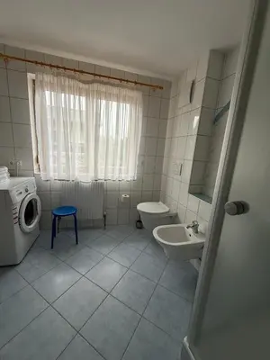 Ein Badezimmer in der Unterkunft Apartments Blaschegg im Zentrum
