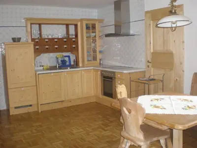 Küche/Küchenzeile in der Unterkunft Apartments Blaschegg im Zentrum