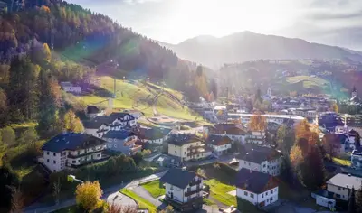 Naturlandschaft in der Nähe der Ferienwohnung