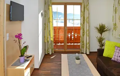 TV/Unterhaltungsangebot in der Unterkunft Ferienwohnung In Weißpriach