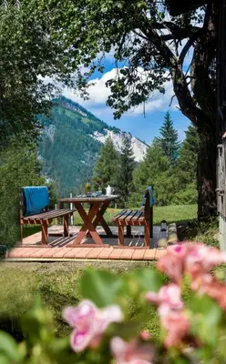 Naturlandschaft in der Nähe der Ferienwohnung