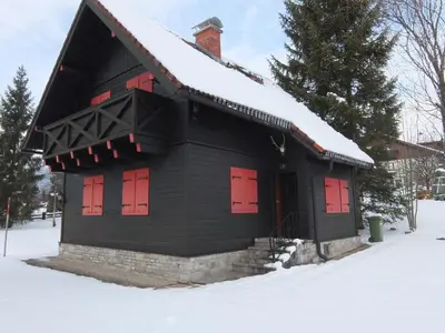 Heidi's Häuschen im Winter