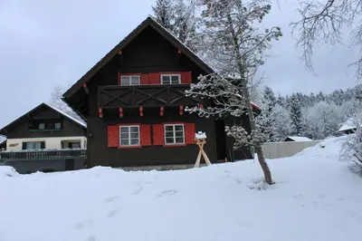 Heidi's Häuschen im Winter