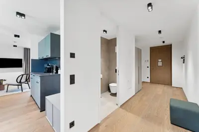 TV/Unterhaltungsangebot in der Unterkunft Limehome Bad Hall Hauptplatz