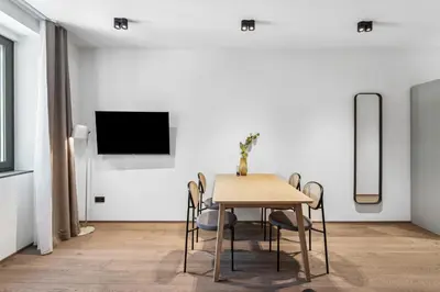TV/Unterhaltungsangebot in der Unterkunft Limehome Bad Hall Hauptplatz