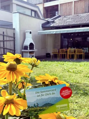 Ein Garten an der Unterkunft City Bungalow