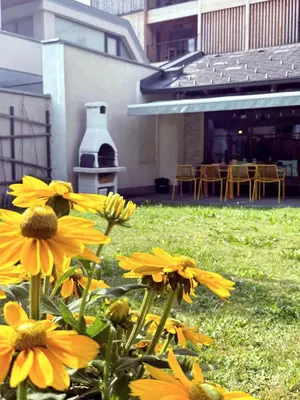Ein Garten an der Unterkunft City Bungalow