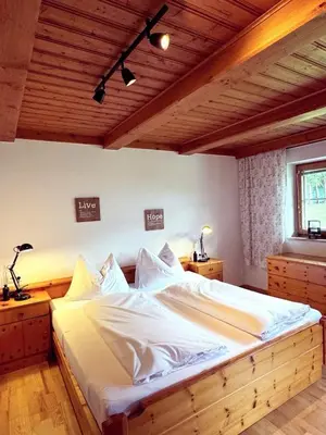 Ein Bett oder Betten in einem Zimmer der Unterkunft City Bungalow