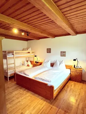Ein Bett oder Betten in einem Zimmer der Unterkunft City Bungalow