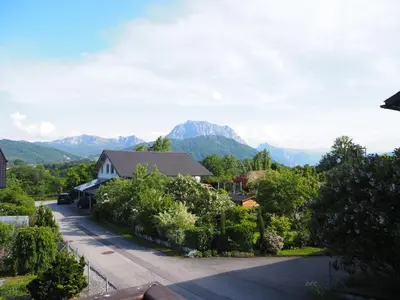 Naturlandschaft in der Nähe des Ferienhauses