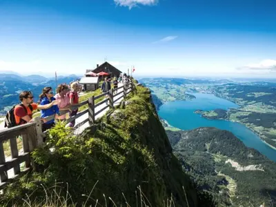 Naturlandschaft in der Nähe der Ferienwohnung