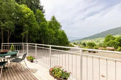 Naturlandschaft in der Nähe der Ferienwohnung