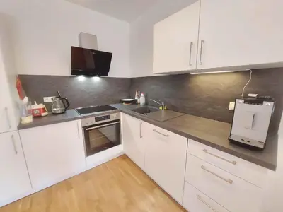 Küche/Küchenzeile in der Unterkunft Apartment in Öblarn 42010