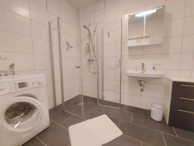 Ein Badezimmer in der Unterkunft Apartment in Öblarn 42010