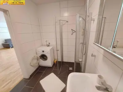 Ein Badezimmer in der Unterkunft Apartment in Öblarn 42010