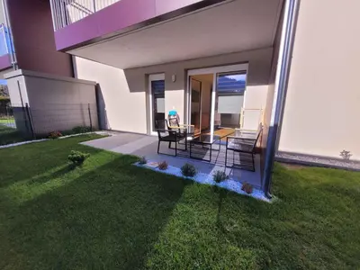 Ein Garten an der Unterkunft Apartment in Öblarn 42010