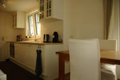 Küche/Küchenzeile in der Unterkunft Chalet Gamsjäger