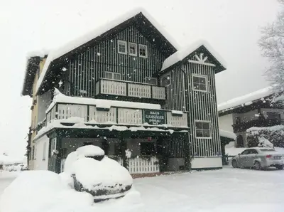 Chalet Gamsjäger im Winter