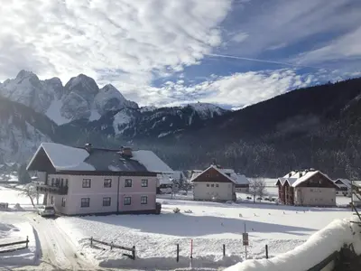 Naturlandschaft in der Nähe des Chalets