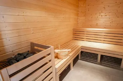 Grundriss der Unterkunft Ski-In&Out auf 1641m, Sauna, Tiefgarage