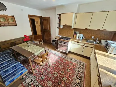 Ein Sitzbereich in der Unterkunft Apartment Berg und Bach - Lakes 5min, Salzburg 20min