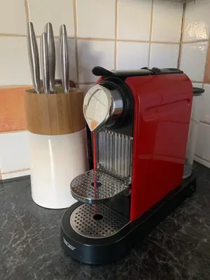 Kaffee-/Teezubehör in der Unterkunft Appartement Kammblick