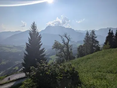Naturlandschaft in der Nähe der Ferienwohnung