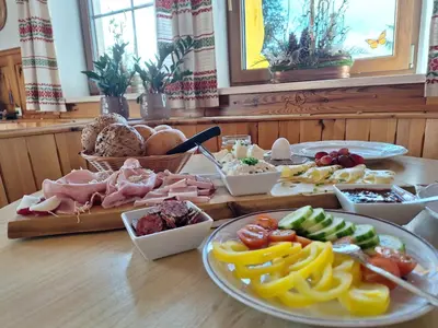 Essen in der Ferienwohnung oder in der Nähe