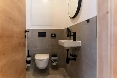 Ein Badezimmer in der Unterkunft Pure Alpine Suites
