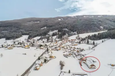 Residenz Monica Top 2 im Winter