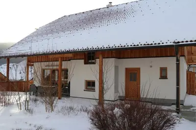 Panorama Chalet Amadé im Winter
