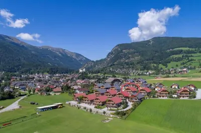 Naturlandschaft in der Nähe des Ferienhauses