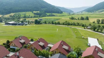 Naturlandschaft in der Nähe des Ferienhauses