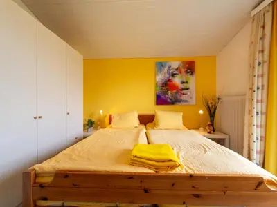 Ein Bett oder Betten in einem Zimmer der Unterkunft Holiday Home Attersee near Hiking Trails