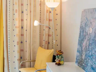 Ein Sitzbereich in der Unterkunft Holiday Home Attersee near Hiking Trails