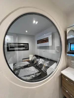 Ein Bett oder Betten in einem Zimmer der Unterkunft Premium-Wohlfühlappartement Schladming-Dachstein
